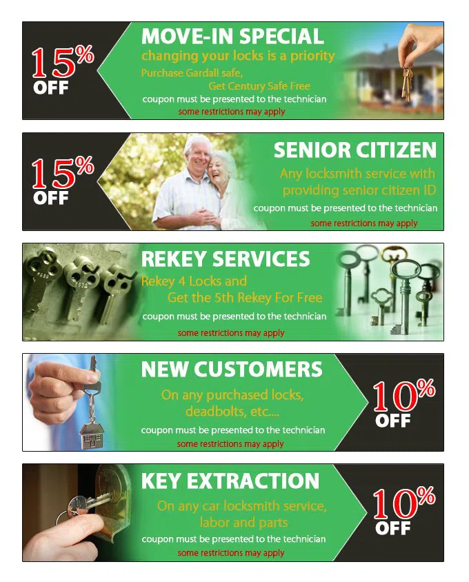 Yorba Linda Locksmith Yorba Linda, CA 714-933-1270 - coupon23-set-five